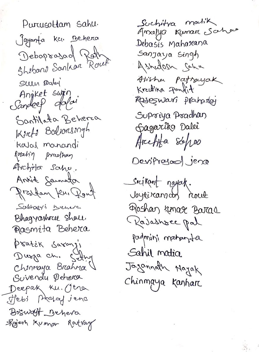 Cludexterous's tweet photo. Respected sir, It is very essential to employ #Diplomainfisheries students from #OUATagropolytechnic in the recruitment of #JFTA. They will surely boost the fisheries production and economic activities. Kindly intervene for amending JFTA Recruitment rules
@rajaaswain
@farddept https://t.co/Mn88c6o7r6