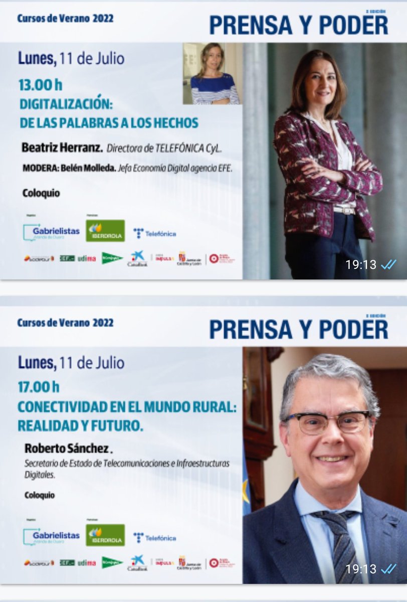 CiudadEducacion's tweet photo. Este lunes comienza la X Edición de Prensa y Poder.
Sobre las 10:00h daremos la bienvenida a ponentes y asistentes en una jornada que se extenderá hasta las 17h
#prensaypoder2022 #prensaypoder
@UDIMA @iberdrola @Telefonica @sodebur @FundlaCaixa @jcyl @aranda_megusta https://t.co/48yCPhsvMy