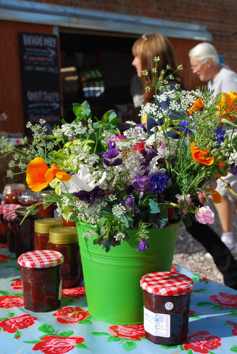 We're back on Sat 6 Aug 9-1.30 pm with around 70 indoor &amp; outdoor local artisan food  craft stalls.  Live entertainment, courtyard kitchen open and summer gardens too*