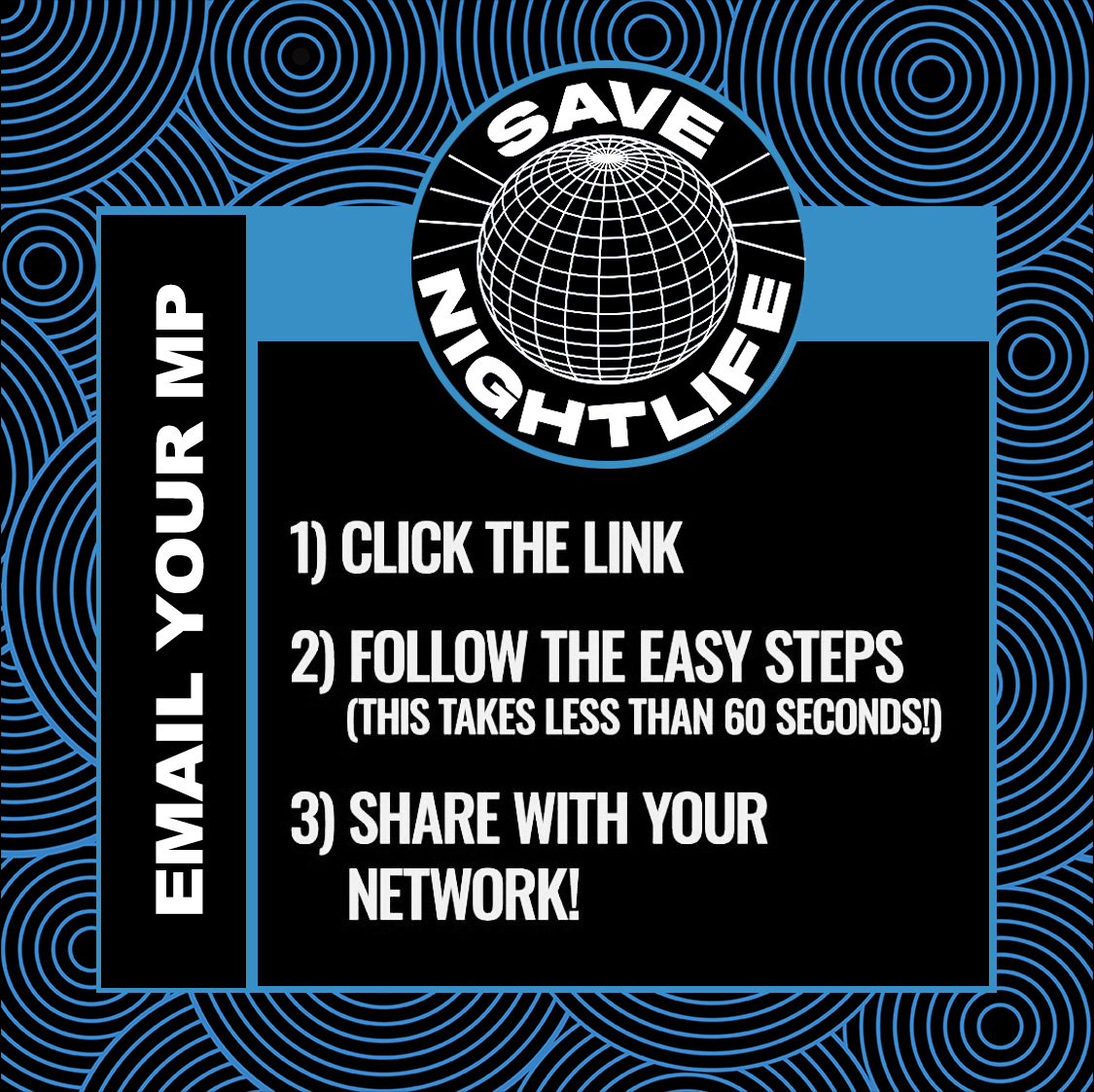 ntiaofficial's tweet photo. We need your voice! Email your MP today to Reduce VAT to 12.5%! Extend business rates relief and place an energy cap on SME businesses!

#Savenightlife #NTIA #EmailYourMP #VAT #CostInflation #Hospitality #NTE #Music #Culture #Events #Festivals #Clubs #Pubs #Bars #Industry #Cost https://t.co/SYw2SLH6nT