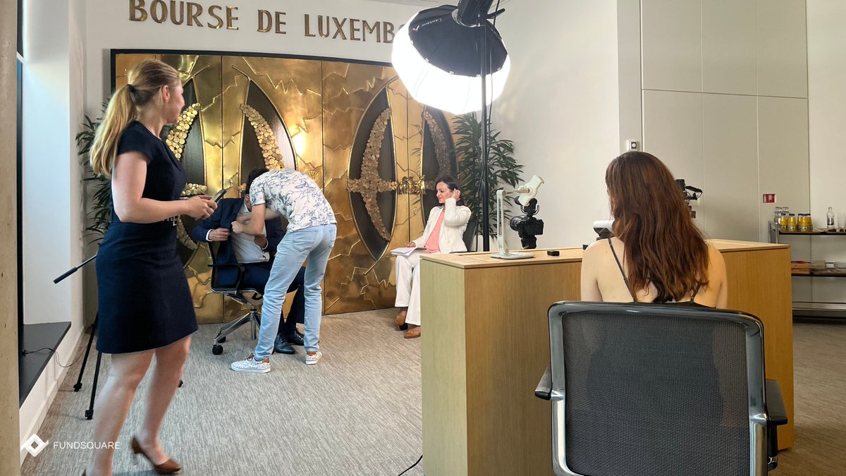 A behind the scenes sneak peek into the new Fundsquare video series: "Demystifying the EET".

This mini-series provides a new twist on the information currently out on the market.

Follow us for more!

#fundsquare #runyourdata #esg #eet #sfdr #idd