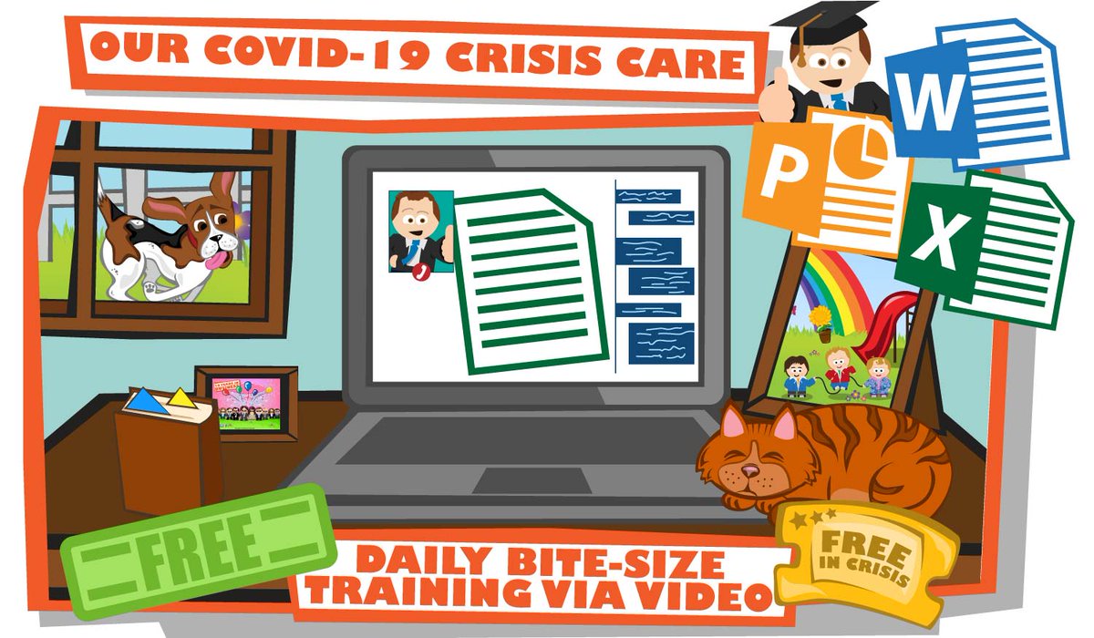 During COVID we provided daily #FREE Bite Size Training Sessions with Glyn, our resident trainer.  Focusing on productivity in Microsoft Office Products, These are all on YouTube - drop Glyn a line for details glyn.brooks@jjsystems.co.uk