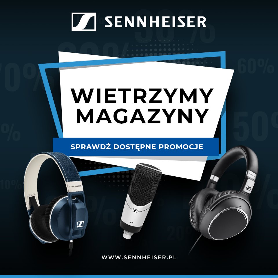 Wietrzymy magazyny: sennheiser.pl/sklep/promocje ;) Sprawdźcie, co możecie dorwać w niższych cenach! #wyprzedaż #promocja #słuchawki