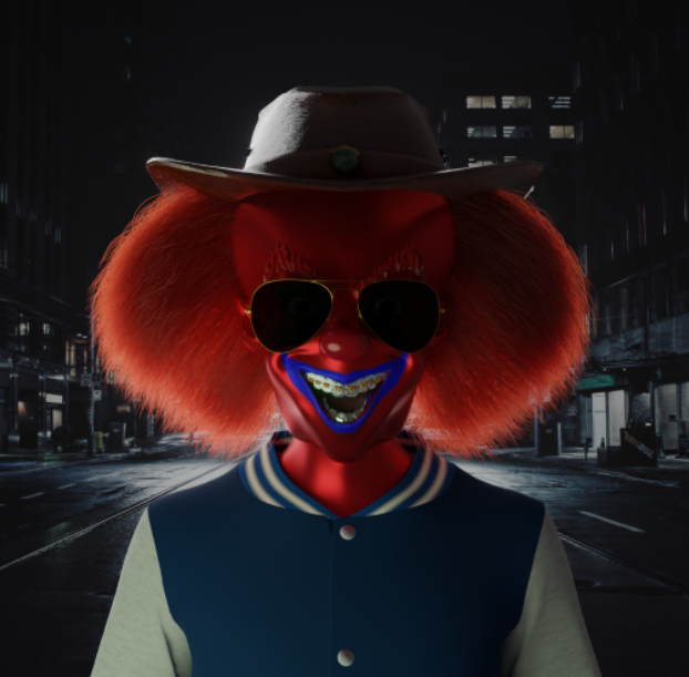 SoloMeta's tweet photo. Show me your Varsity Jacket 

#whileTheySleepClownzSweep
#BozosListUnderMint
#ClownzFollowFollow

@clownz_nft @FomoBozo @BuddyMarbleshoc @Jakeburke2017 @boriqua_swagg87 @mjc0083 https://t.co/xgoYIbhps0
