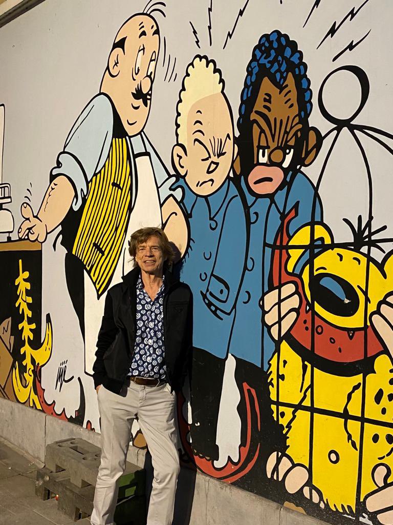 Mick Jagger tweet media