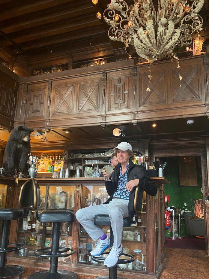 Mick Jagger tweet media