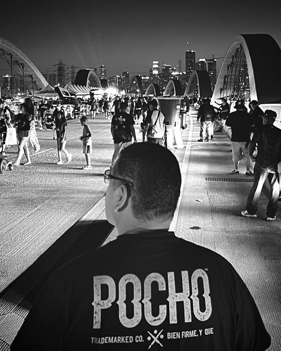 Pocho_Wear's tweet photo. Sixth street bridge #dtla #6thStreetViaduct  #lowrider #social  #outdoors #pocho https://t.co/FASrXSvZNo