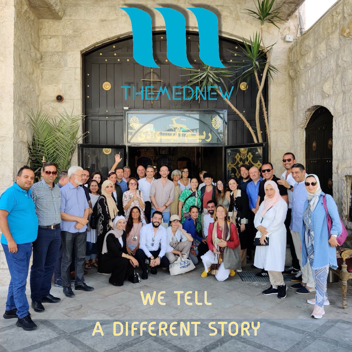 We are a #Mediterranean community for cultural and #sustainable #alliances. Together we tell a #different #story 🌊🌍💚
.
.
.
@enicbc @ENICBCMed <a href="/TexMedAlliances/">TEX-MED Alliances</a> #gomed