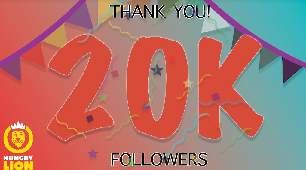 HungryLionSA's tweet image. As'bonge for 20k followers, bahlali. 🫶😍💃🕺❤️

In celebration of our 20k followers, today we're giving away 20 Hungry Lion vouchers, to WIN simply hit the RT button and comment #HungryLikeALion, as'bangene!🤟😎