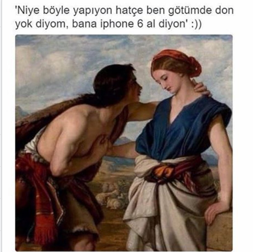 'Niye böyle yapıyon Hatçe ben götümde don yok diyom,bana iphone 7 al diyon'
#guenaydınlar
#HayırlıSabahlar                         
#iPhone7  
#pazartesi 
#İstanbul