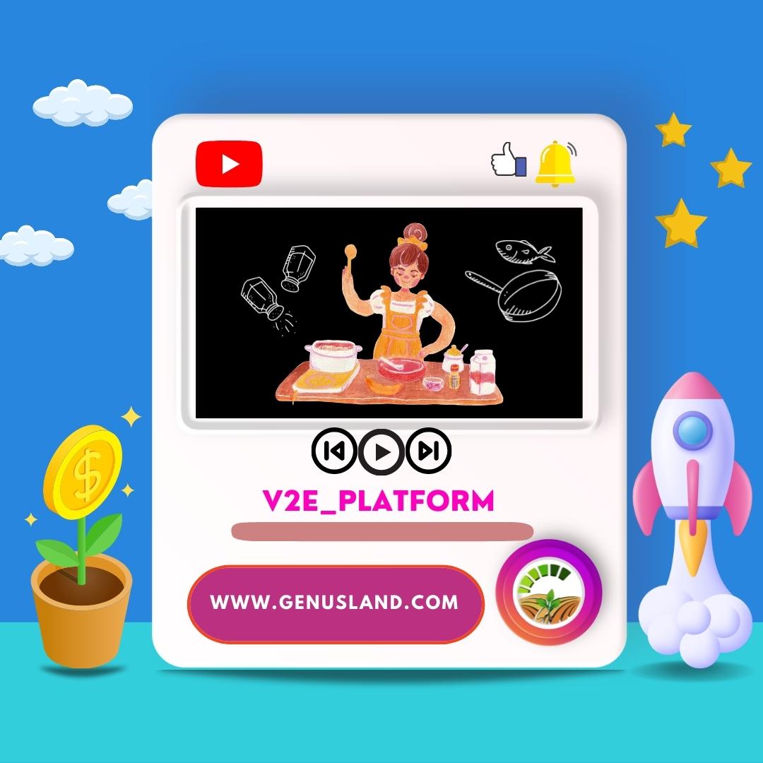 <a href="/cz_binance/">CZ 🔶 BNB</a> V2E Concept (Invented by #GenusLand 

Take a video of your cooking
Convert your recipe to #NFTs 
and earn from it
And you can earn money from different parts of it
#land #gameplay #NFT_collection
#P2E , #V2E_platform 
<a href="/GenusLand/">Genus Land Official</a> <a href="/cz_binance/">CZ 🔶 BNB</a> <a href="/BinanceLabs/">Yzi Labs</a> <a href="/binance/">Binance</a> <a href="/BinanceLaunchPd/">Binance Launchpad 💙</a>