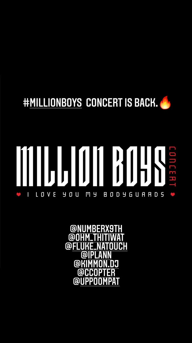 PpeTrends's tweet image. Million Boys Concert is back.🔥

ฉันรักนายมายบอดี้การ์ด

//รอบอดี้การ์ดสายร็อกสุดเท่คับ

220711 igs. perthppe