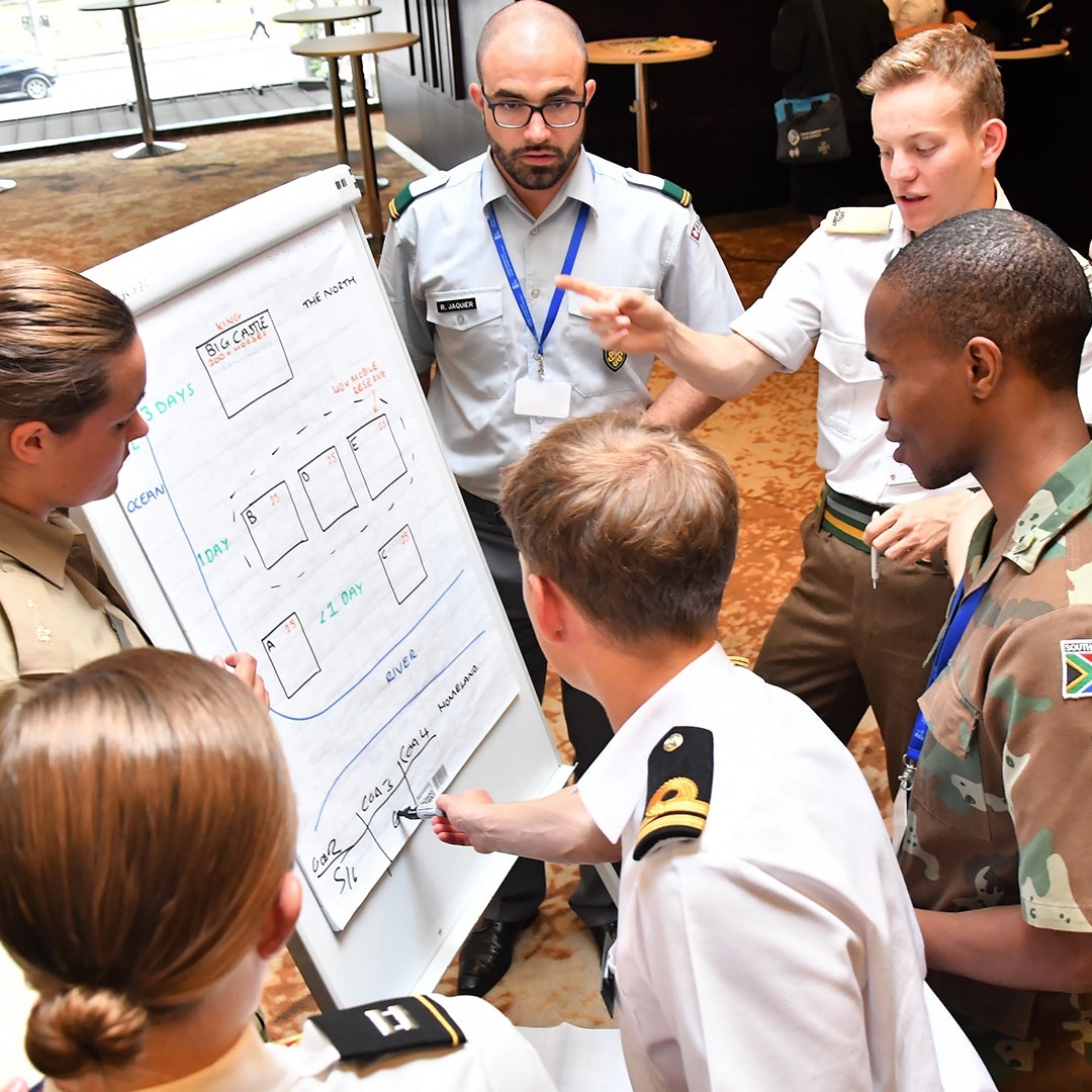 - Don’t miss the Young Reserve Officer Workshop!
- It will be exciting and challenging and enhance the skills and knowledge of participants, and give an exceptional multinational networking opportunity, said chairperson, commander Kyle Penney. yrowcommittee@cior.net #nato #cior