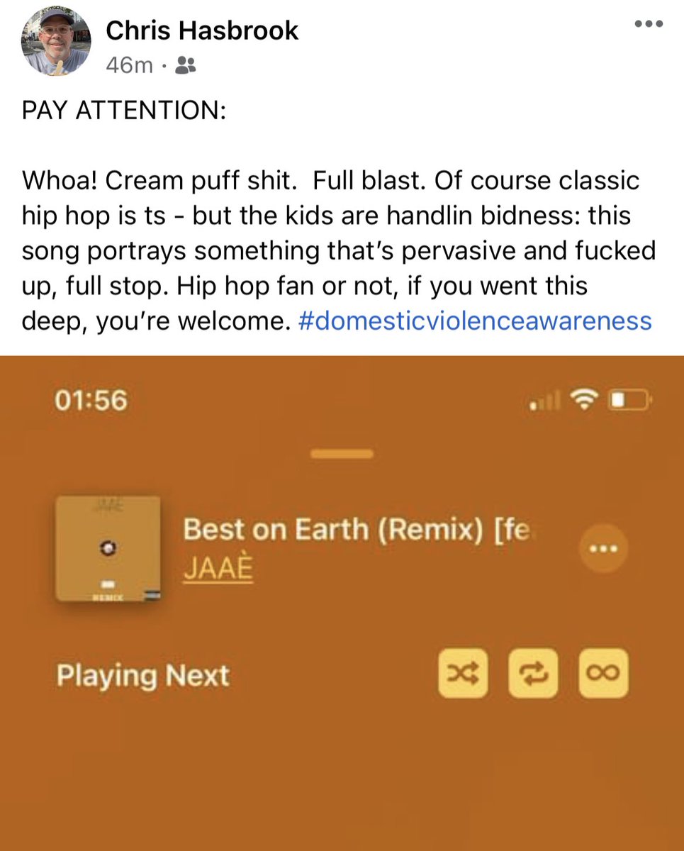 ChrisHasbrook's tweet image. Please, PAY ATTENTION: