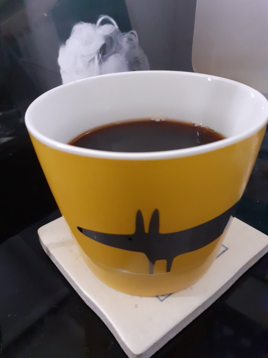 johngstyles's tweet photo. First cup of Coffee since Wednesday. Hello friend #CoffeesOn https://t.co/JSnFJzsx80