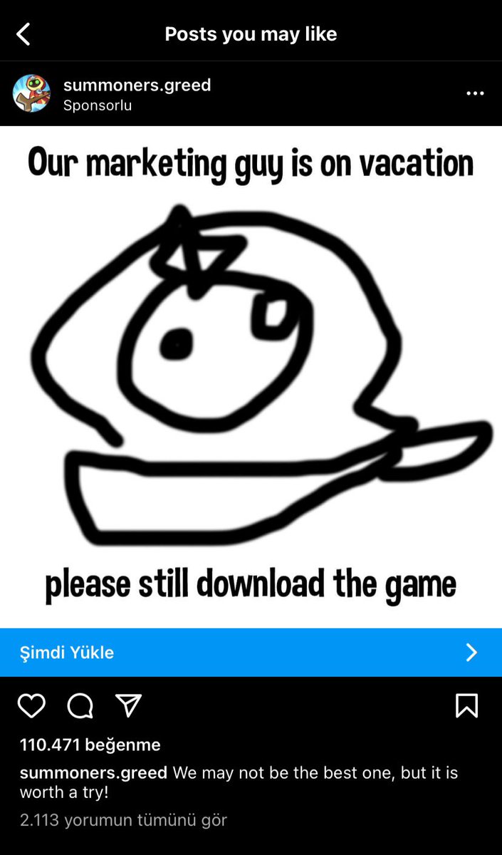 devmertos's tweet image. genious marketing