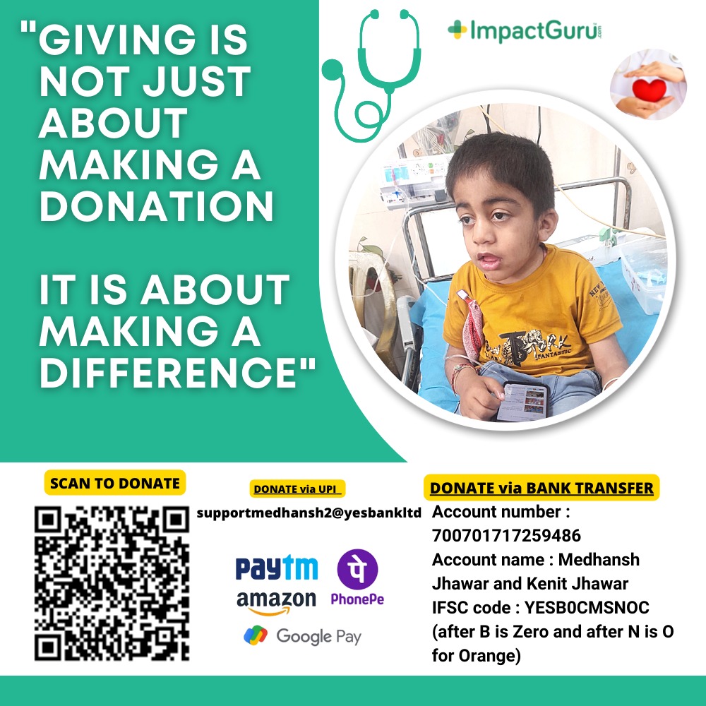 jhawar86's tweet photo. @smritiirani My 2 kids suffering from a rare disorder. Please help them to raise the fund for their treatment. Please contribute and share. https://t.co/NHt3RTUUvQ
#donate #GoFundMe #RareDisease #philanthropy #support #fundraising #Awareness #help https://t.co/i8m4A03pOO