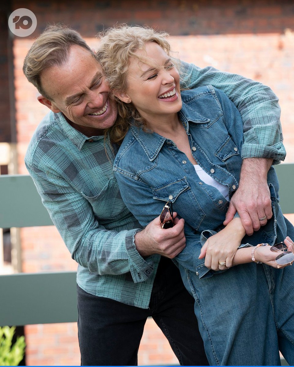 It’s the moment we’ve all been waiting for... Kylie Minogue and Jason Donovan return to Ramsay Street! 

#Neighbours history making Finale, 7.30 Thursday July 28 on 10 and 10 Peach.