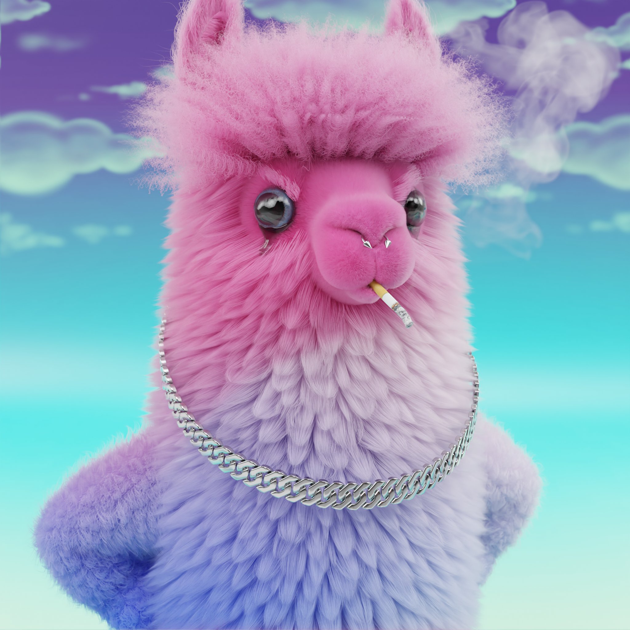 Pitchfork Kid. (yorubadev) / Twitter