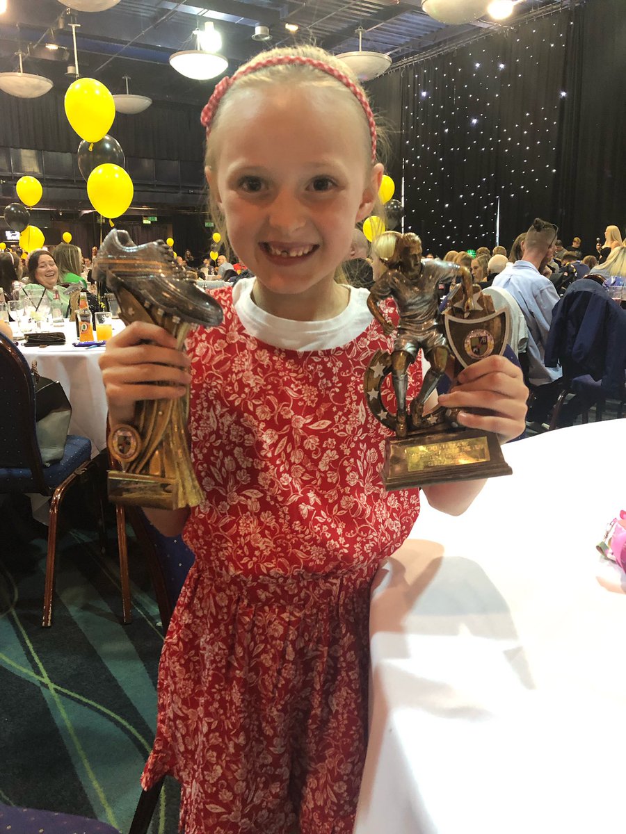 83Leond's tweet photo. Sophie’s had a weekend of presentations. 
Football, where she achieved 3 awards. 
🏆Parents Player of the Year
🏆Players Players of the Year
⚽️Top Goal Scorer

Dancing, where she achieved 2 awards
💃Star dance Rock n Roll
💃Star dance Rumba
@Year3sunnybank @sunnybankAHT #PROUD https://t.co/PDO2oAFpM1