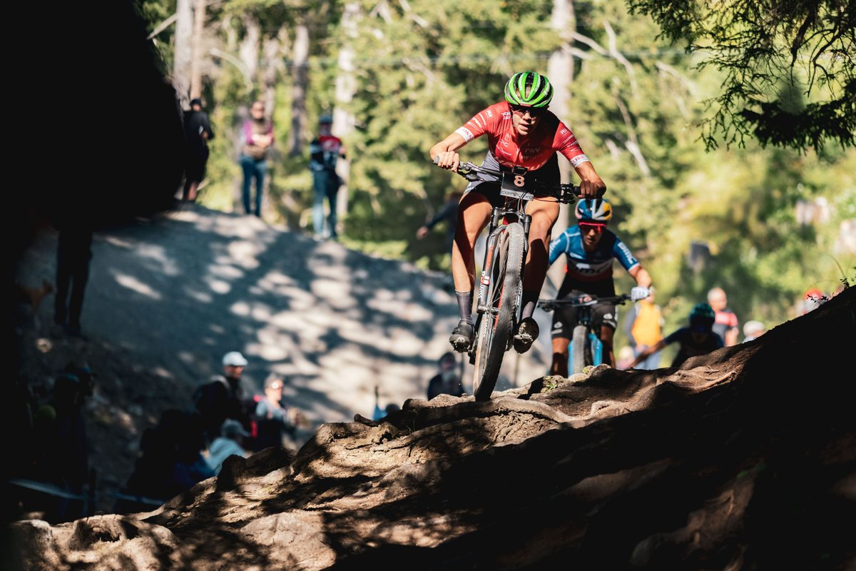 maxonglobal's tweet photo. 🥈 🥈 🥉 🥉 💪 WOW! The home World Cup in Lenzerheide at the weekend was terrific: The team "Thömus maxon" wins several podium places on Saturday (short track) and on Sunday.
#thömusmaxon #simplystrong #mtbracing #uciworldcup #lenzerheide #drivenbymaxon https://t.co/GDz7iy6pz5