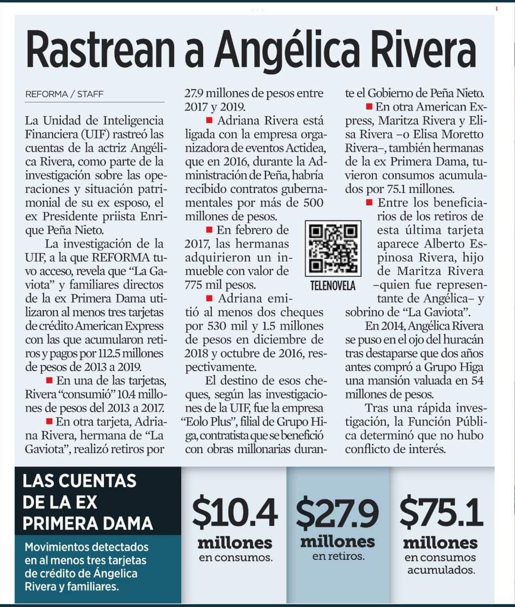 La “rastrean” donde? Ya está más que “rastreada” No hay nada que no se sepa