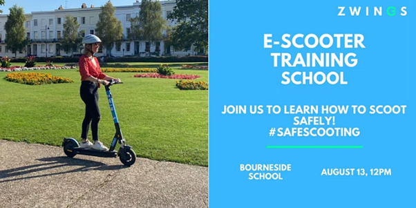 thinktravelglos's tweet photo. #Free e-scooter training sessions. @Zwingsmobility are excited to run an e-scooter training school this summer to help people stay safe on the roads in Gloucestershire.
For more 👉 https://t.co/5VmD6R3WtV
#Gloucestershire #safescooting #commuting https://t.co/vxlgOPigTv