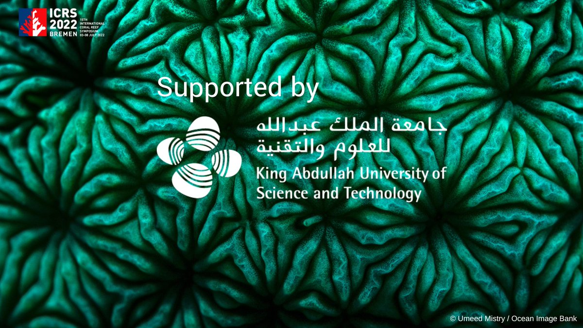 Both, sad, and happy, we had to say farewell to all of you and would like to thank you for an amazing #icrs2022! We hope you had safe travels home. See you at the next ICRS in New Zealand in 2026! #forcoral 

ICRS 2022 was supported by <a href="/RSRC_KAUST/">Red Sea Research Center, KAUST</a> <a href="/KAUST_News/">KAUST</a>