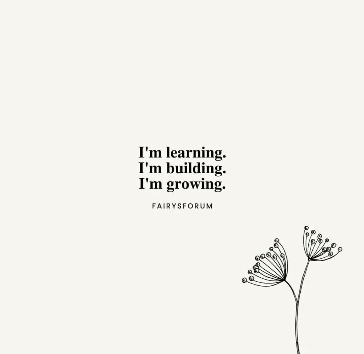 GameChangeYL's tweet image. #imlearning
#imbuilding
#imgrowing

#learn #learning #build #building #grow #growth #growthmindset #life #lifequotes #lifelessons