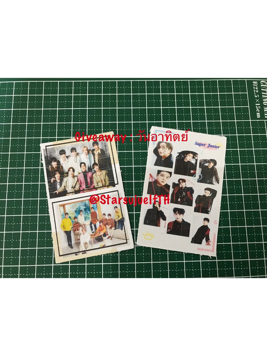 StarsujuelfTH's tweet photo. Giveaway วันเสาร์และวันอาทิตย์เลยจ้า 280ใบ เด่วจุดแจก เวลายังไงจะบอกอีกทีนะ ใครอยากได้บ้าง แลกได้นะ #SS9inBKK https://t.co/4uAXoKSvfi