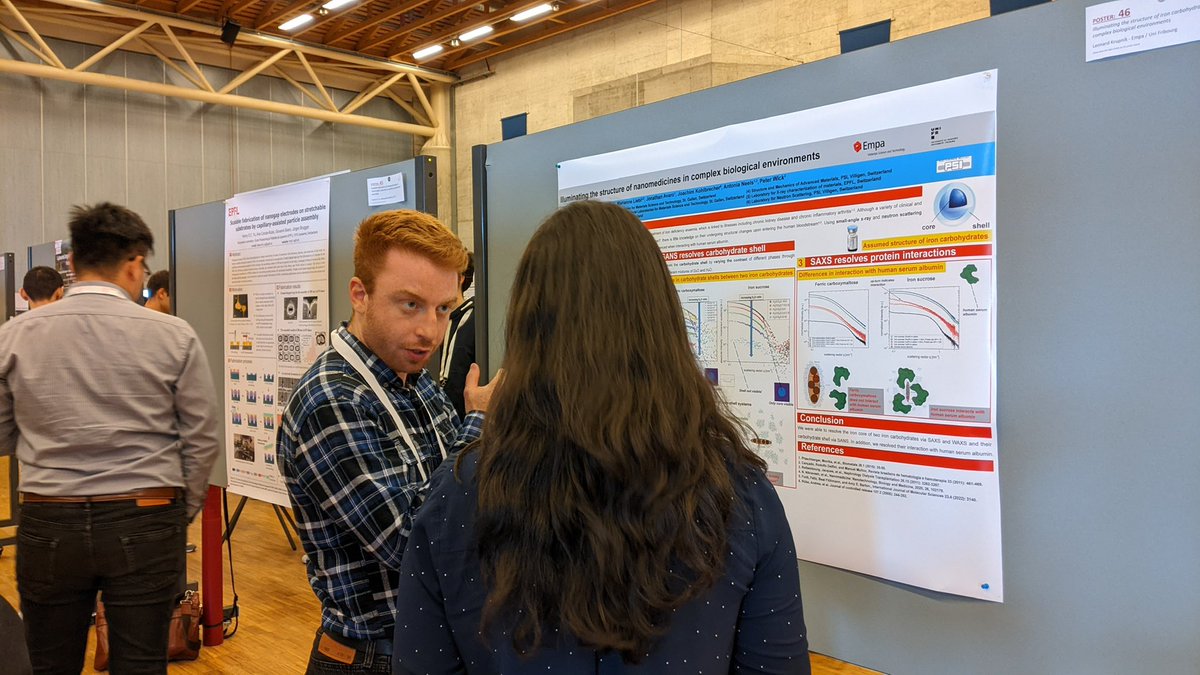 Nanointercell (NICe) Lab - Empa tweet media