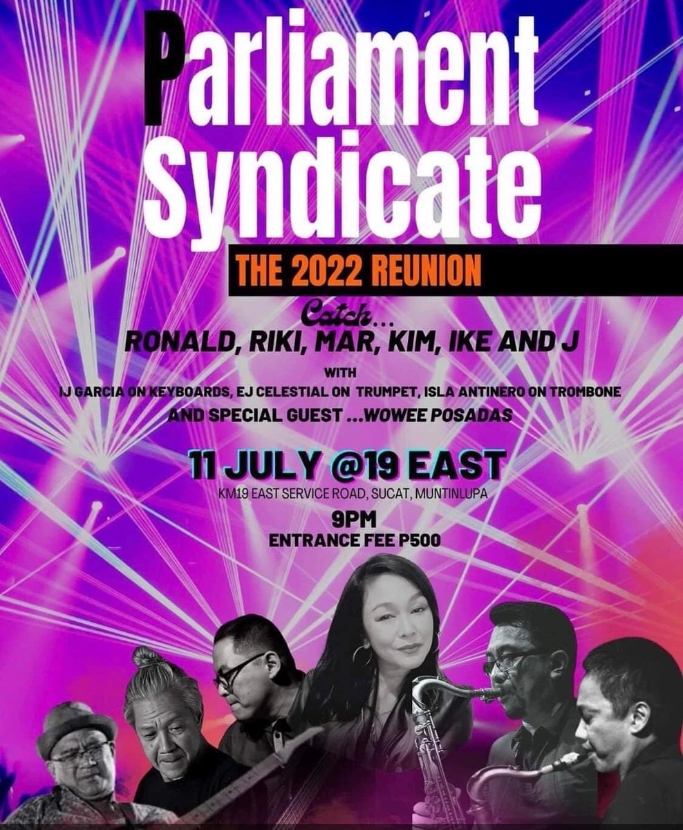 See you at <a href="/19East/">19 East</a> later