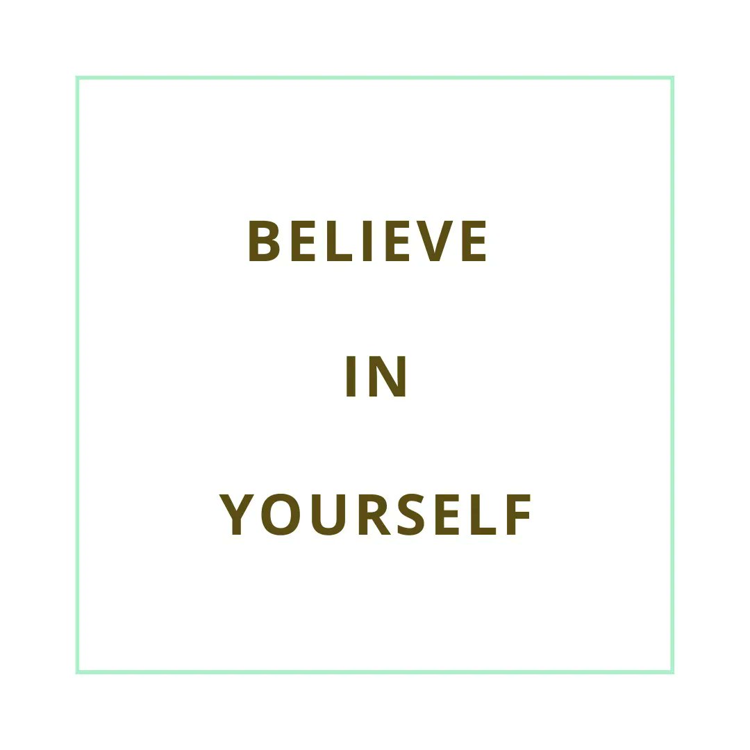 cgoodeofficial's tweet image. Do you believe in yourself? I  sure do!