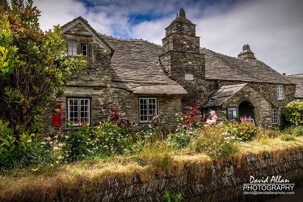 Love the 'tired' appearance of Tintagel's Old Post Office – a Grade I listed 14th-century Cornish medieval hall house... <a href="/ntoldpostoffice/">NT Tintagel Old Post Office</a> <a href="/ILoveCornwallUK/">Visit Cornwall</a> <a href="/nationaltrust/">National Trust</a> <a href="/VisitEngland/">VisitEngland</a> <a href="/VisitBritainPR/">VisitBritain PR</a>