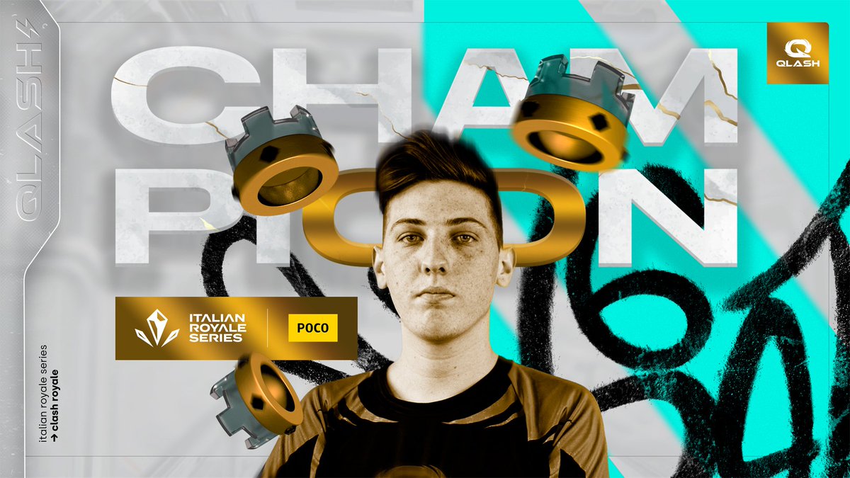 There isn't a better way to start the week than reminding you that <a href="/TheRealGuanek/">GuaNek</a> is the #ClashRoyale Italian Champion!

From ashes to Glory 🏆 he won the <a href="/ITRoyaleSeries/">Italian Royale Series</a> after a "slow" start. 
The perfect dose of #MondayMotivation 🐲