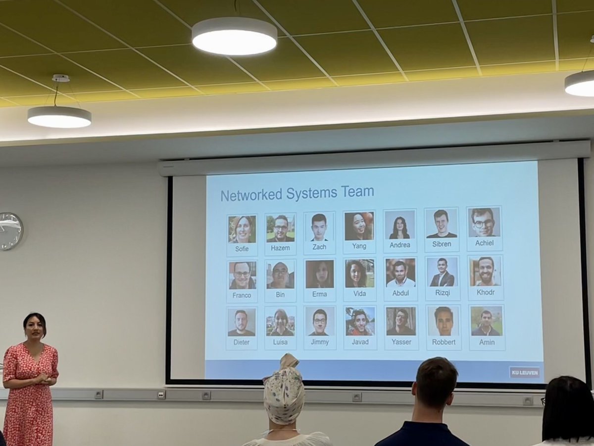 WavecoreR's tweet image. Last week, we participated in the First WaveCoRE PhD Symposium where our researchers presented their posters about their work and shared a nice atmosphere of cooperation and networking with other PhD students from the #WaveCoRE group.