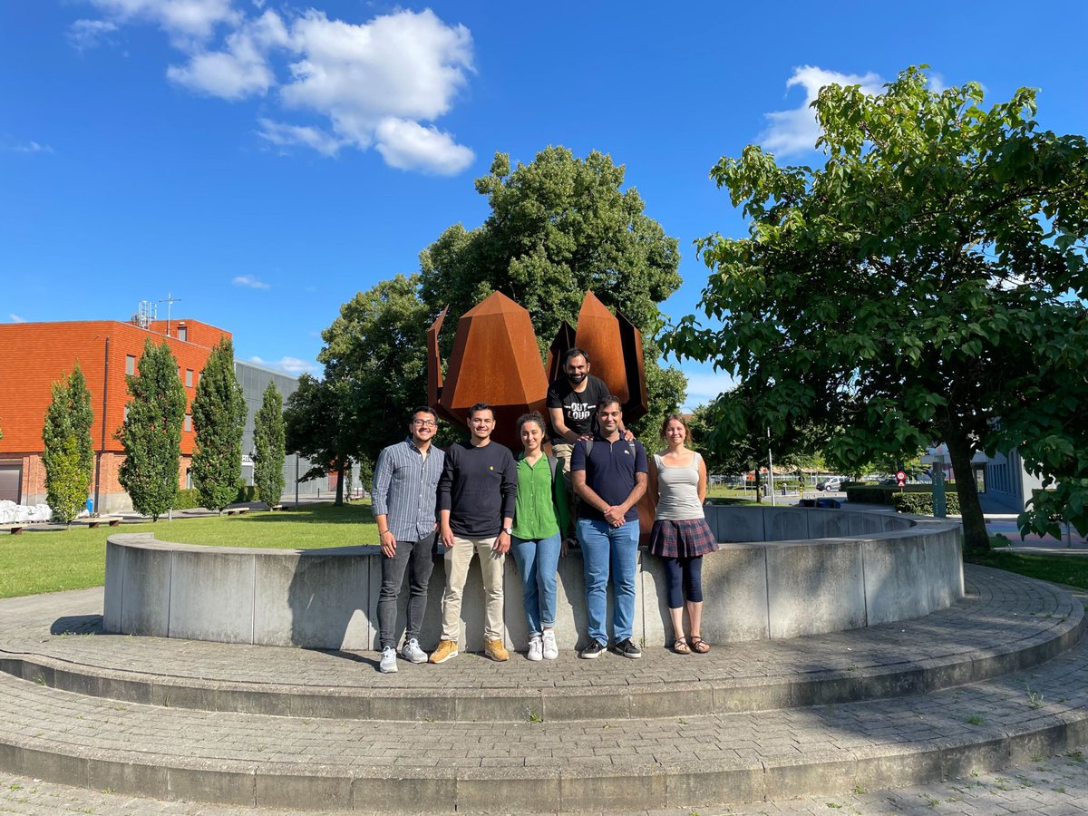 WavecoreR's tweet image. Last week, we participated in the First WaveCoRE PhD Symposium where our researchers presented their posters about their work and shared a nice atmosphere of cooperation and networking with other PhD students from the #WaveCoRE group.