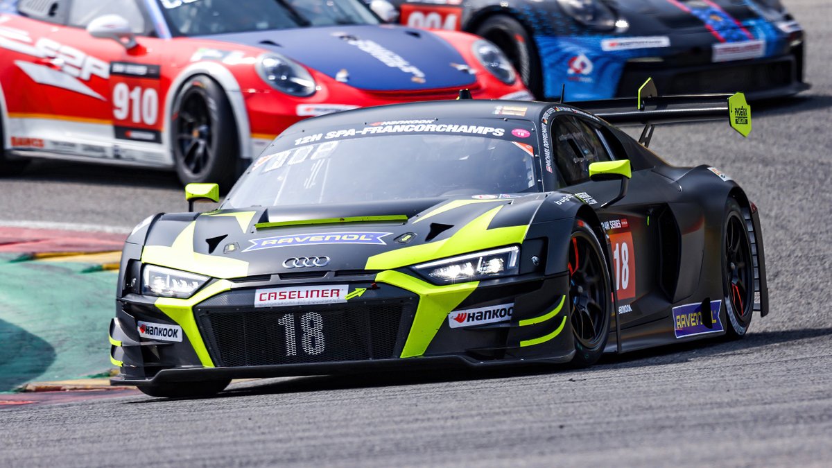 MatraxRacing's tweet photo. #GT3 | #CPRacing 🇺🇸 No. 85 @MercedesAMG #GT3Evo´s #ShaneLewis, @CEspenlaub, Charlie Putman & Joe Foster took a 36.612s 🏆 in this weekend’s #24HPortimao, after a late ⛽️ stop for the pole-sitter No. 18 @phoenix_racing #AudiR8LMSGT3EvoII, handing the lead back to the CP Mercedes. https://t.co/wj9kYBgcgq