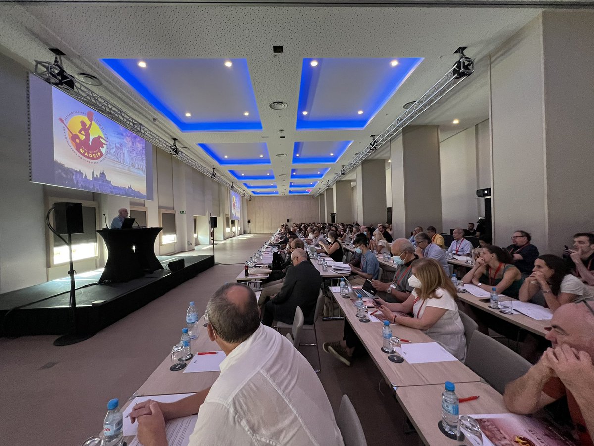 SPP JPP ICPP ⌬ (@spp_office) on Twitter photo A very warm welcome to #ICPP12 Madrid 10-15 July. Opening ceremony by Karl Kadish and <a href="/TTorresGroup/">Tomas Torres Research Group</a> A very warm welcome to #ICPP12 Madrid 10-15 July. Opening ceremony by Karl Kadish and <a href="/TTorresGroup/">Tomas Torres Research Group</a>