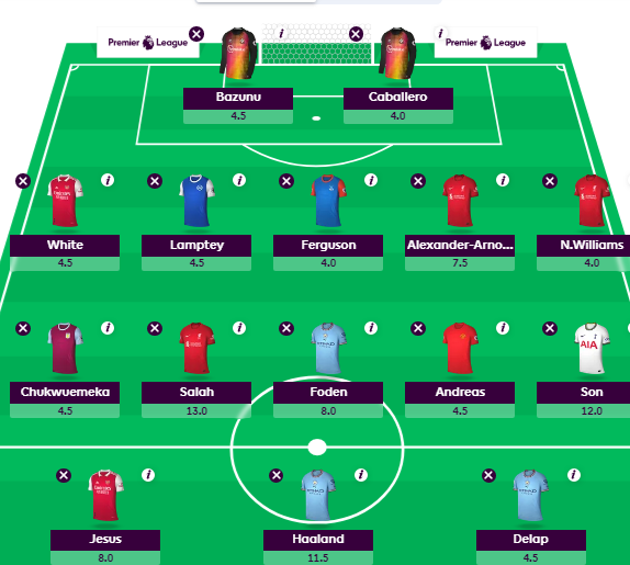 I'll put this in the context of my latest draft