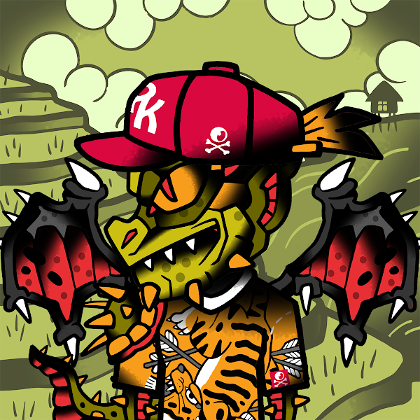 doganinmucidi's tweet photo. Hey everyone,
Would you just look at this...one of our members has made this Punk Dragon Warlord! ๐บ๐ฒ
First mix of its kind๐ฅ
GG fam, we love him!
#onchain #traittransfer https://t.co/JyC3QCAwuZ