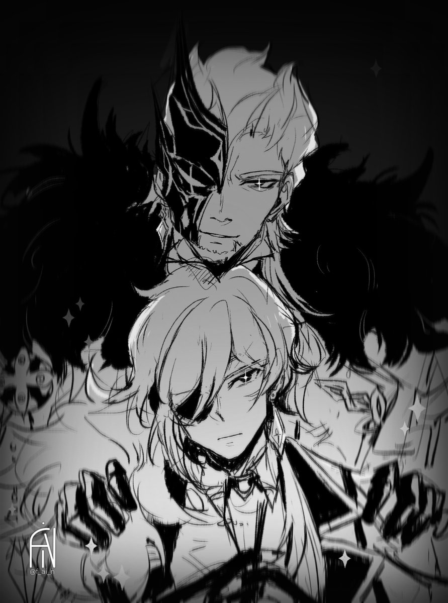 Pierro as Kaeya's plotting uncle
-
I know everyone has tge HC of Pierro being Kaeya's dad, but wh-what if,,,, uncle,,,, 
