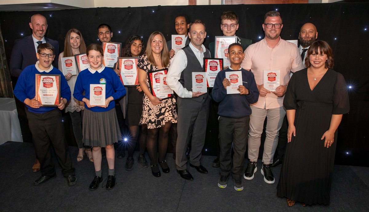ReachEventsNW's tweet image. MANCHESTER EVENING NEWS SCHOOLS AWARDS 2022🏆👋😍 Congratulations to everone who attended last Friday, such an amazing day 😀
@MENnewsdesk
@OneEducation
@SchoolsAwards
#MENSchools2022
#Winners👋