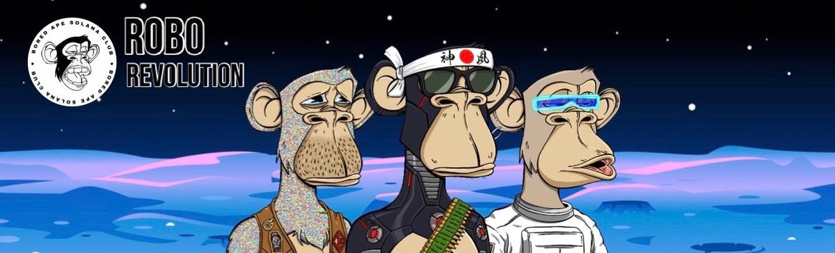 Bethebender's tweet image. Each @BoredApeSolClub admin leads their own faction. Bender is calling you to join #roborevolution