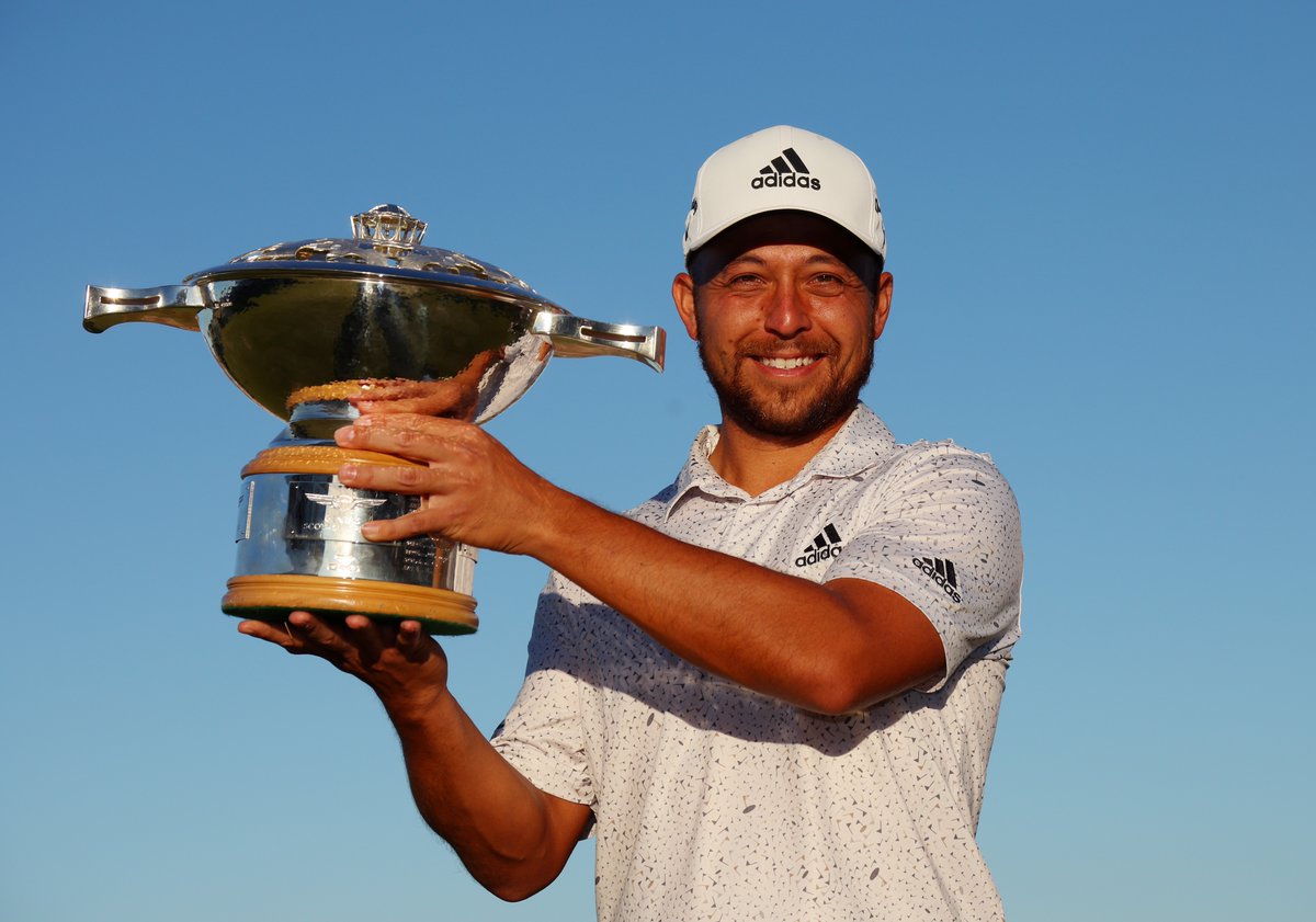 Congratulations @XSchauffele the 2022 @ScottishOpen Champion after shooting a level-par 70 on a thrilling final day here at The Renaissance Club. In the first co-sanctioned event between the @DPWorldTour and @PGATOUR #rareindeed