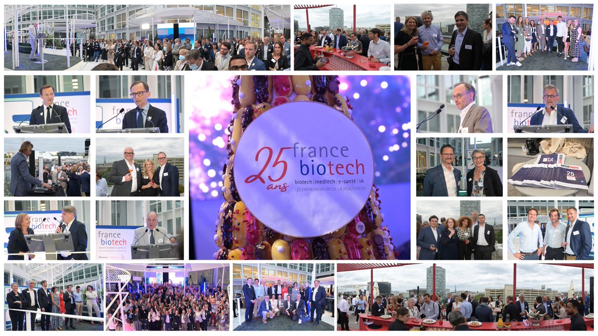 France Biotech (@francebiotech) on Twitter photo 🎉 Nous avons eu l’immense plaisir de réunir jeudi dernier plus de 450 représentants de notre écosystème HealthTech pour célébrer les 25 ans de France Biotech au <a href="/PariSanteCampus/">PariSanté Campus</a> ! 🎉 Nous avons eu l’immense plaisir de réunir jeudi dernier plus de 450 représentants de notre écosystème HealthTech pour célébrer les 25 ans de France Biotech au <a href="/PariSanteCampus/">PariSanté Campus</a> !