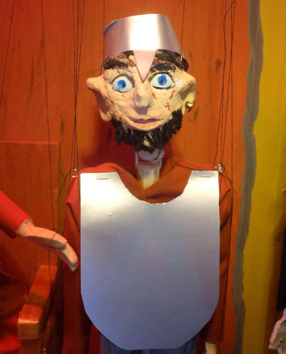 YPPT | Creative school projects (@youthpuppetsuk) on Twitter photo It's #MarionetteMonday!
The Guard was made in 2021-22 at <a href="/SpringfieldJun1/">Springfield Junior School</a> for their production of Edith and the Thief.
Video coming soon - subscribe to our YouTube channel so you don't miss it! bit.ly/YPPTYouTube It's #MarionetteMonday!
The Guard was made in 2021-22 at <a href="/SpringfieldJun1/">Springfield Junior School</a> for their production of Edith and the Thief.
Video coming soon - subscribe to our YouTube channel so you don't miss it! bit.ly/YPPTYouTube
