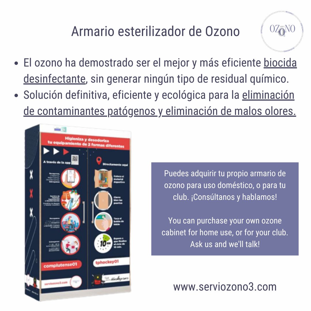 #armariodeozono
#Ozone sterilizer cabinet. #Disinfects and eliminates the agents that cause bad smells. You can buy our cabinets, ask for more info.
-
#Armario #esterilizador de #ozono. Desinfecta y elimina los agentes causantes de malos olores. 
serviozono3.com/armario/