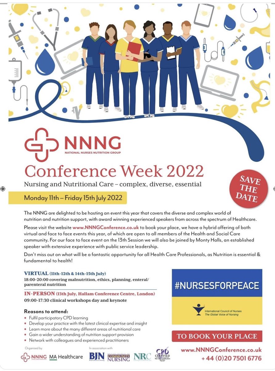 Yay! <a href="/NNNGUK/">NNNG</a> Conference week is finally here.
NGPOD are exhibiting both virtually &amp; in person so whether you are attending online or coming along on Weds (or both) make sure you take the time to chat to @MarcusNGPOD1 &amp; @TanRa1414 NGPOD’s safety benefits