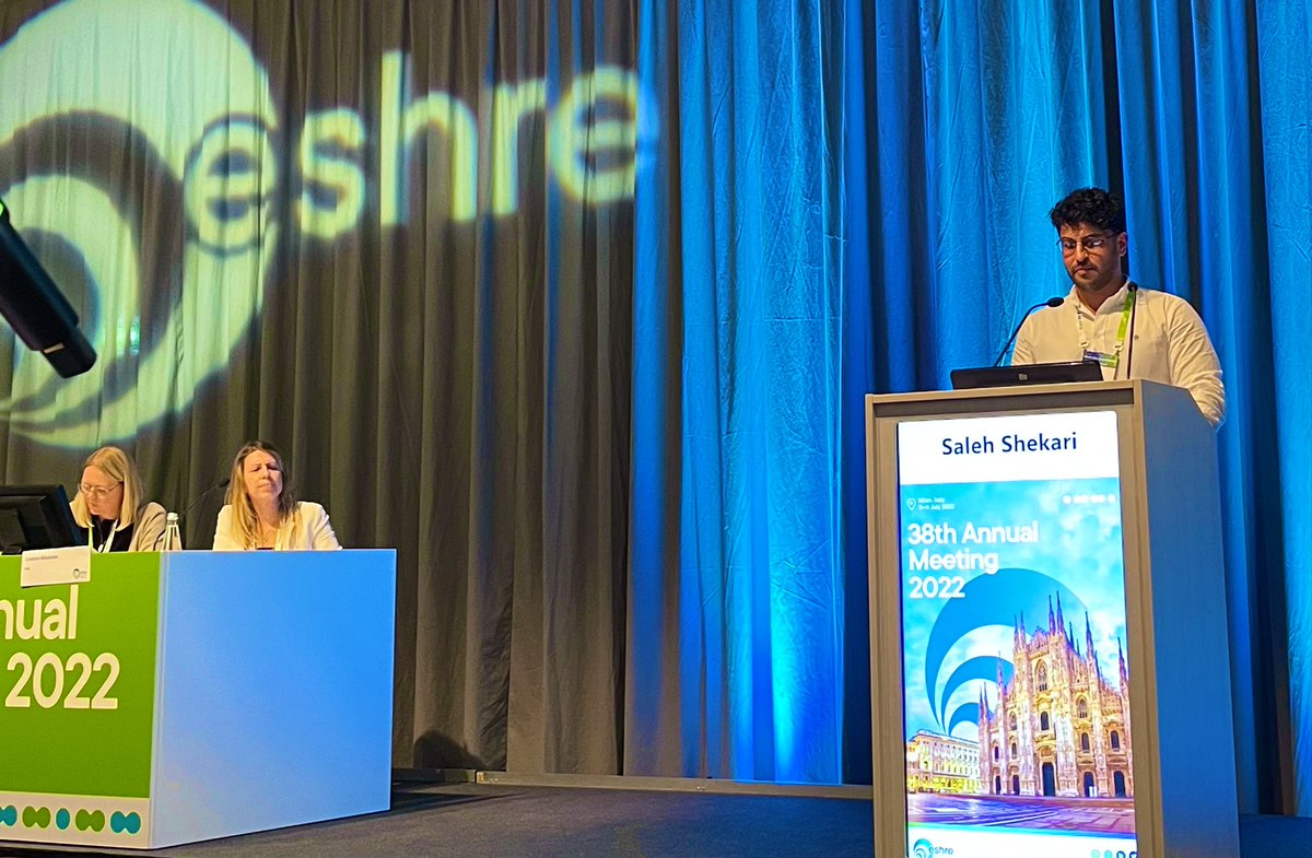 Saleh Shekari (@shekarisaleh) on Twitter photo My first talk <a href="/ESHRE/">ESHRE</a> was a great experience & opportunity to share our most recent study <a href="/ExeterMed/">Exeter Med School</a>, which is about penetrance of previously reported POI monogenic genes in general population <a href="/uk_biobank/">UK Biobank</a> #ESHRE2022 My first talk <a href="/ESHRE/">ESHRE</a> was a great experience & opportunity to share our most recent study <a href="/ExeterMed/">Exeter Med School</a>, which is about penetrance of previously reported POI monogenic genes in general population <a href="/uk_biobank/">UK Biobank</a> #ESHRE2022